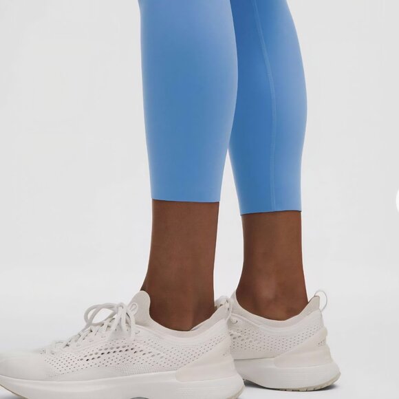 NWT LULULEMON Glow Up HR Tight 25" Pool Party 6 - Picture 6 of 7